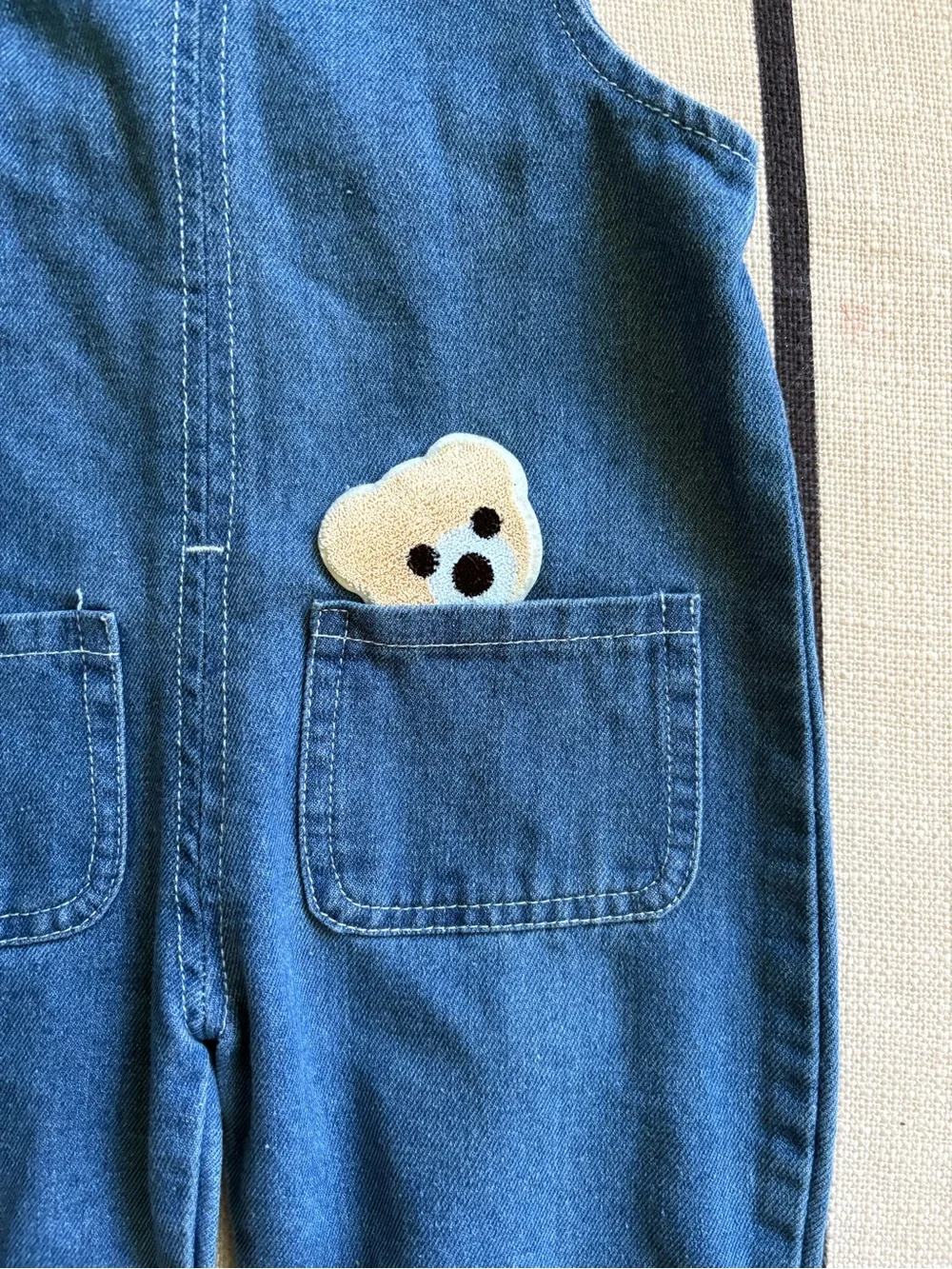 Toddler overalls
